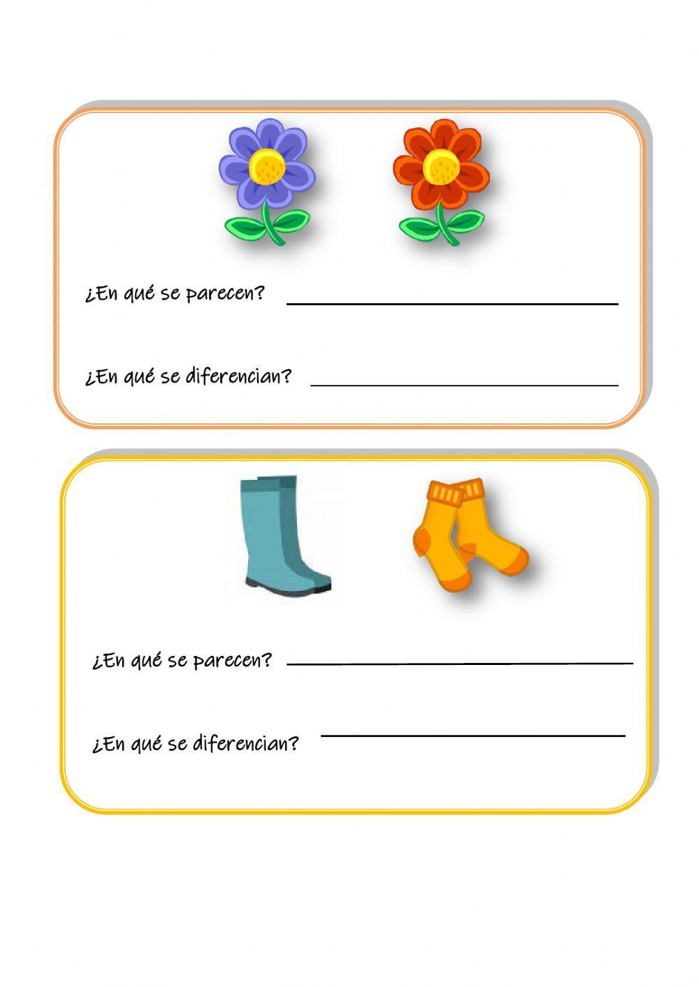 Semejanzas y diferencias