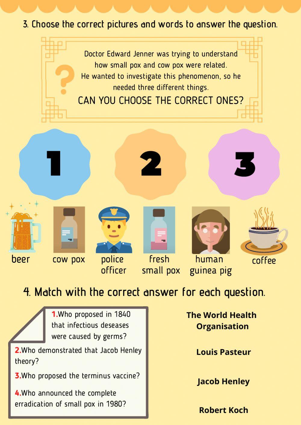 Story video: THE ORIGIN OF VACCINES