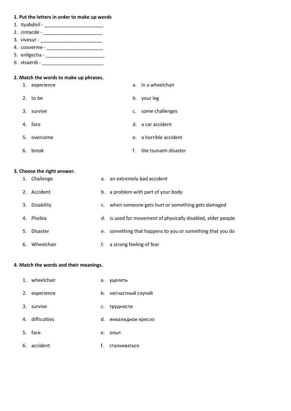 Spotlight 9 Module 8a