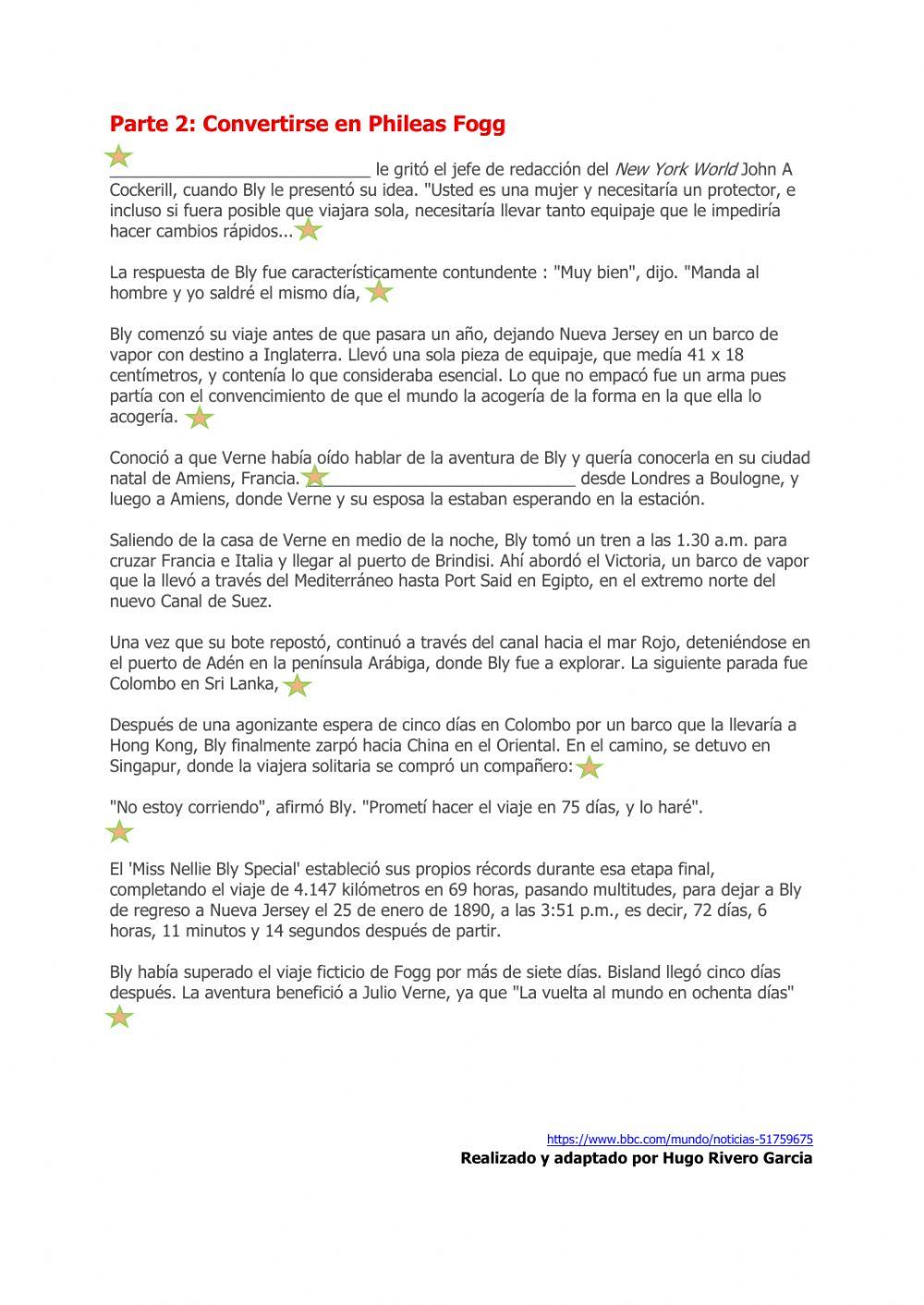 La verdadera Phileas Fogg