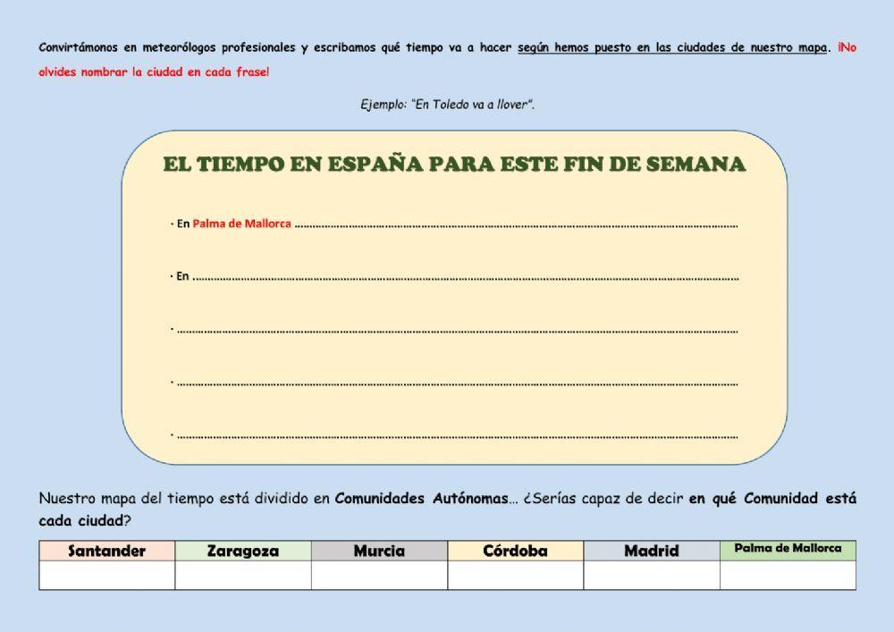 ¡Nos convertimos en meteorólogos-as!