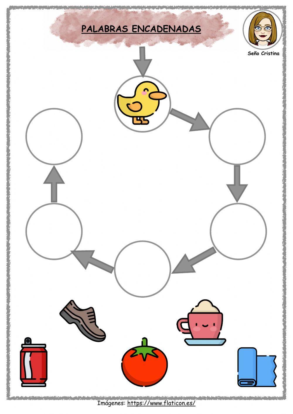 Palabras encadenadas