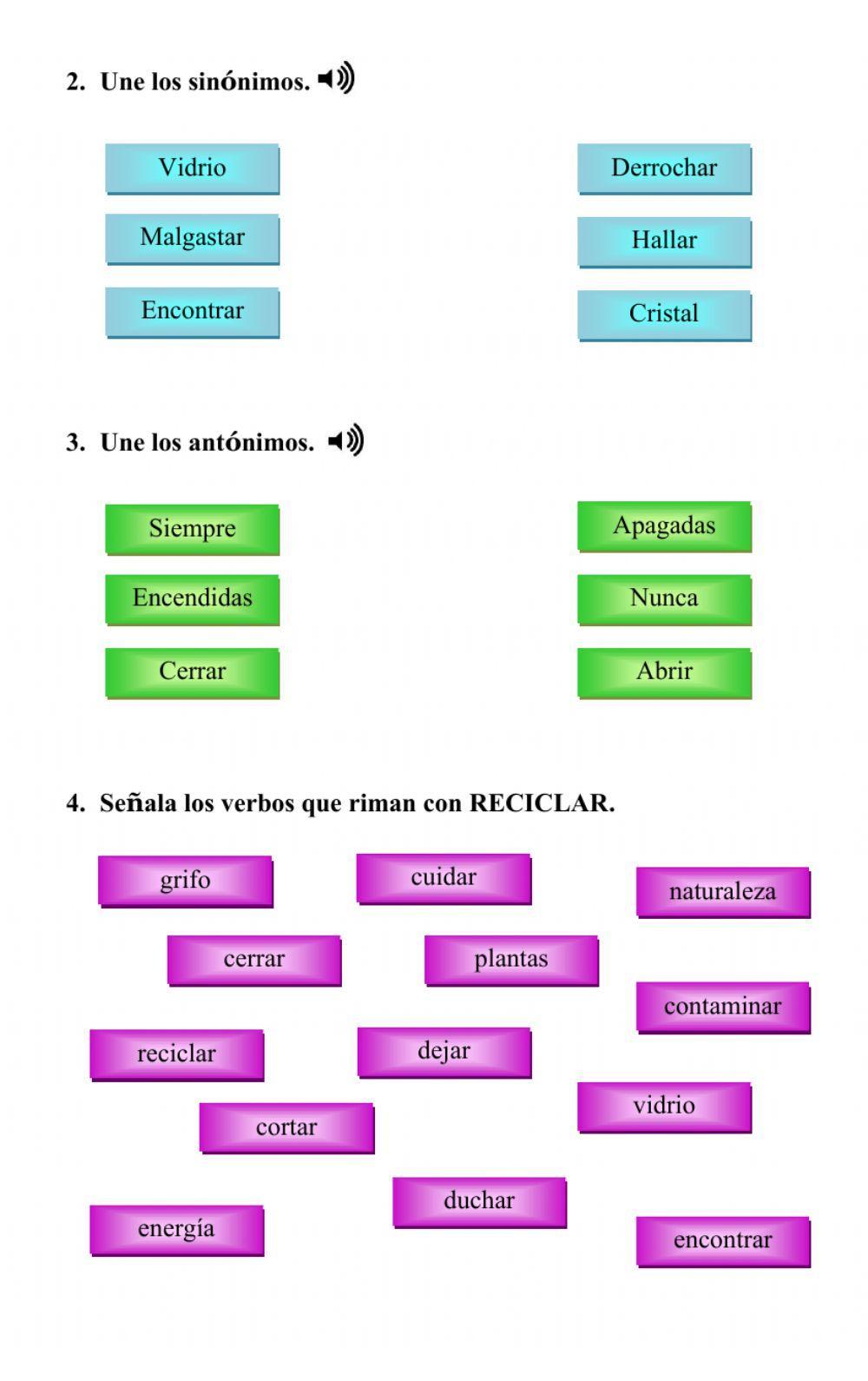 Cuidado del Medio Ambiente