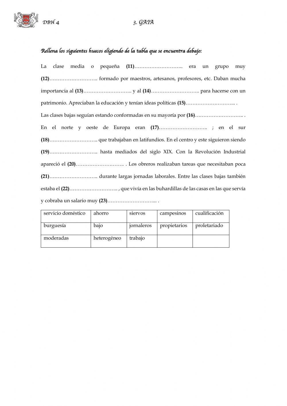 (4 ESO) La Revolución Industrial (5)