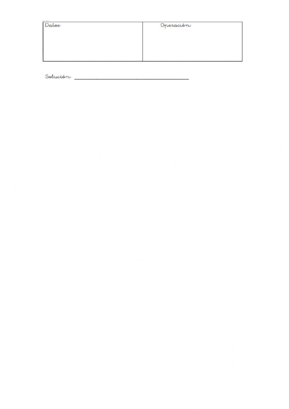 Problemas de capacidad