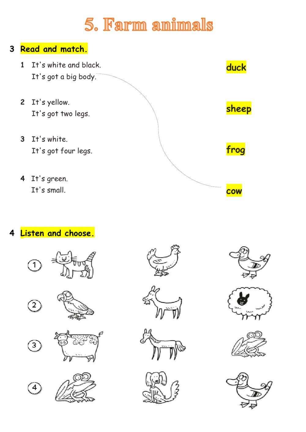 Farm animals Farm animals