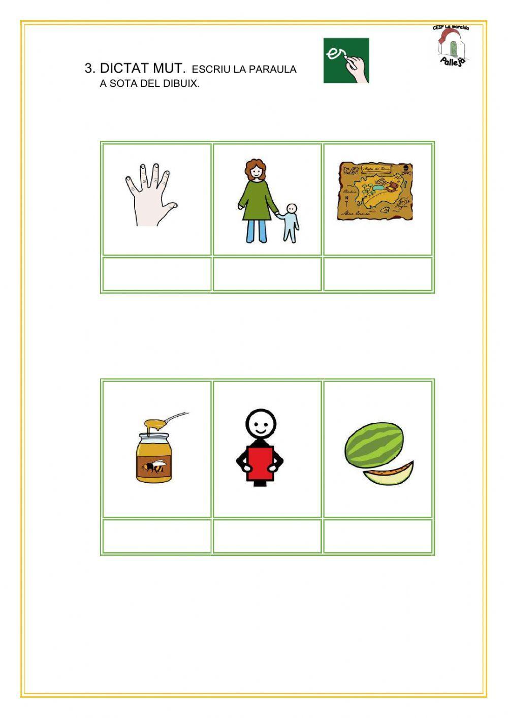 Lectoescriptura de primer mu