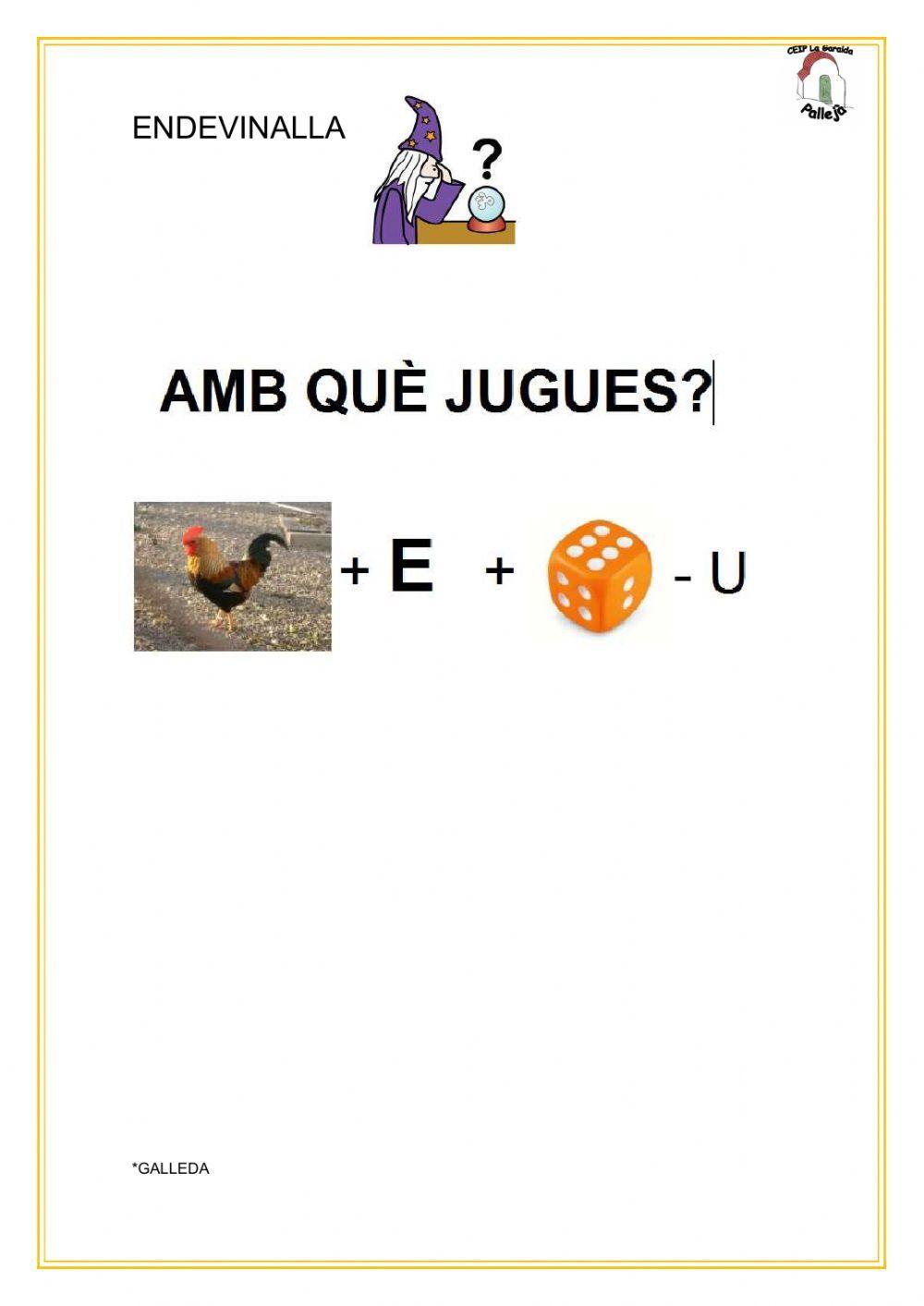 Lectoescriptura de primer mu