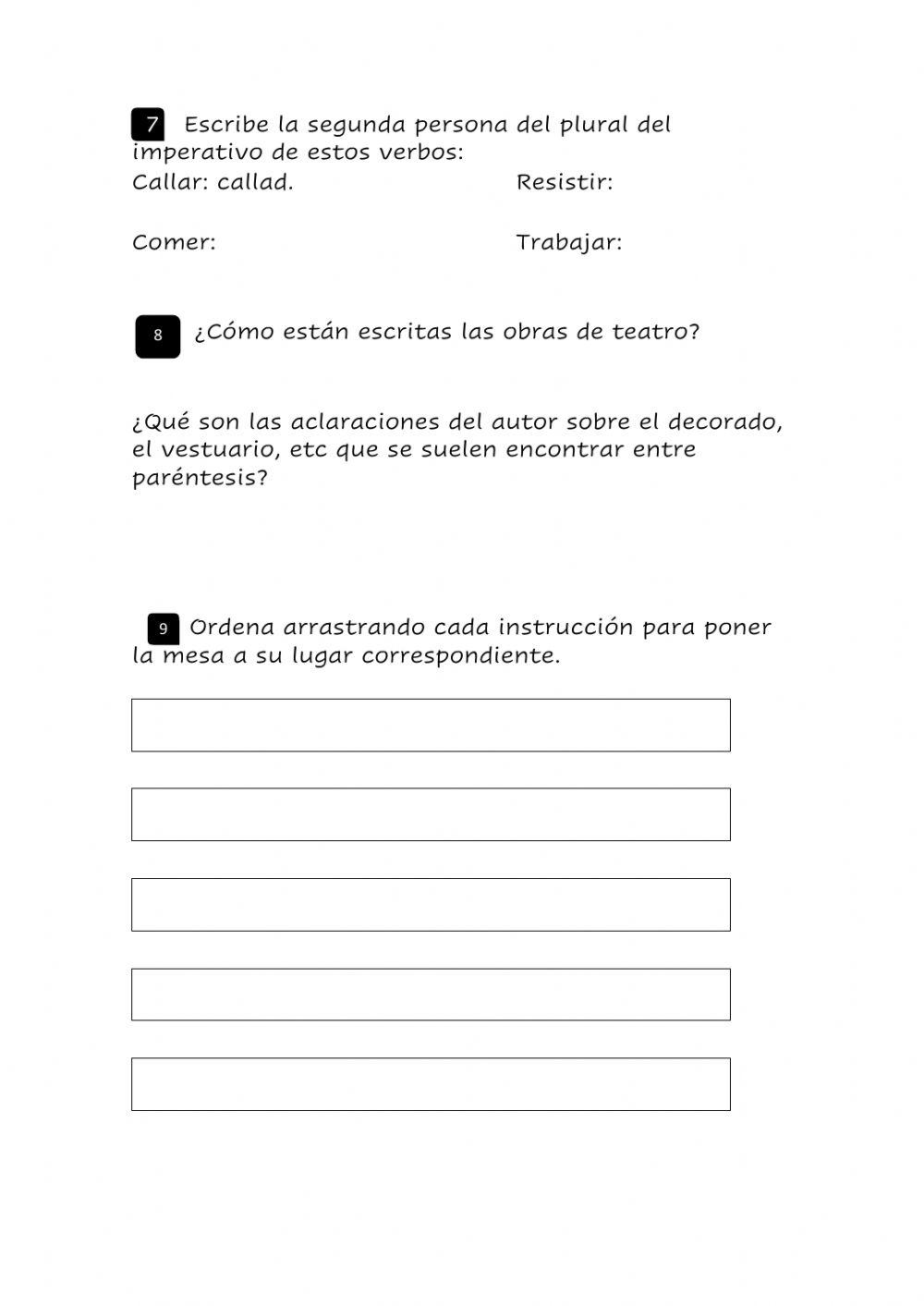 Examen lengua tema 12