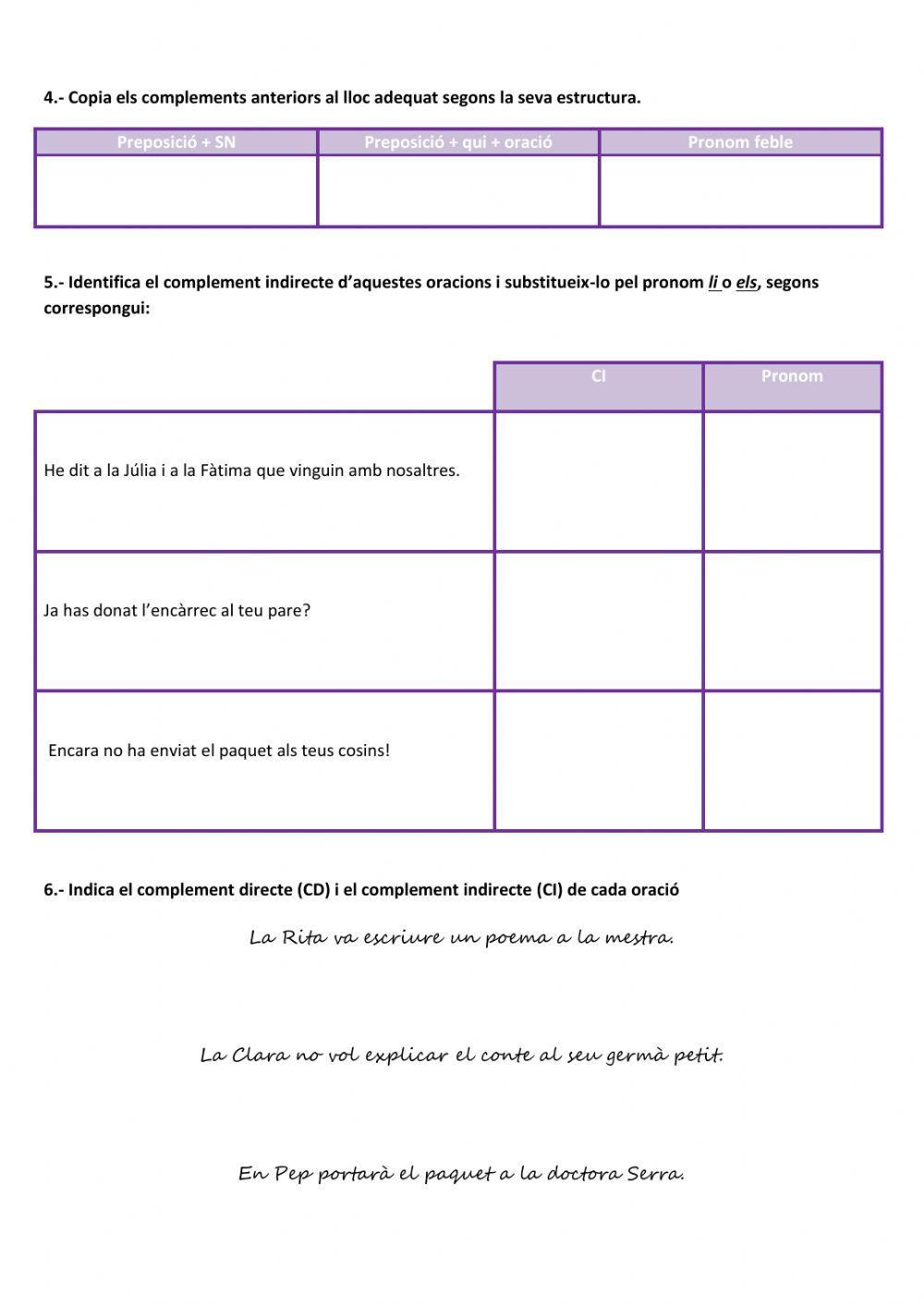 Complement indirecte