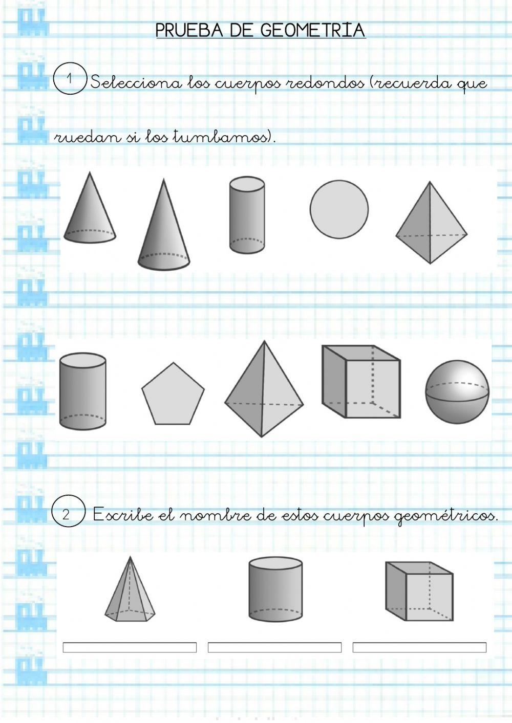 Prueba de geometría