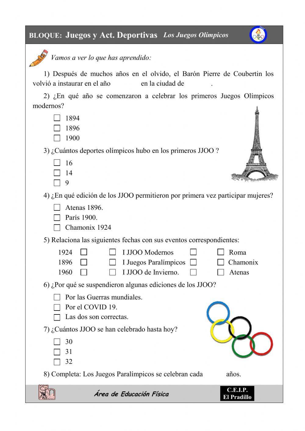 Juegos Olimpicos 2