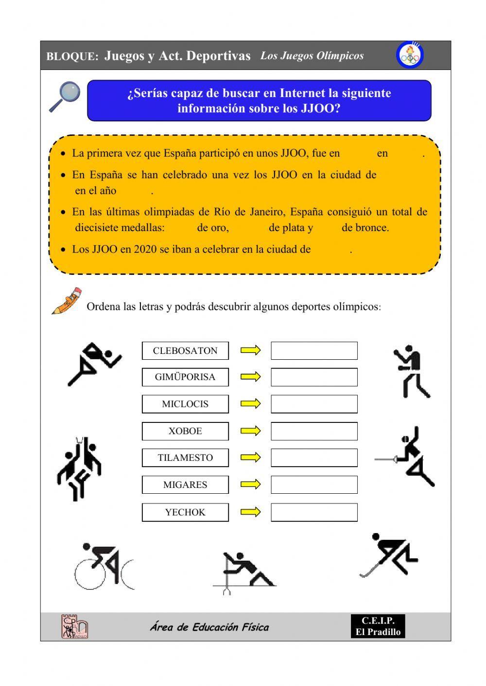 Juegos Olimpicos 2