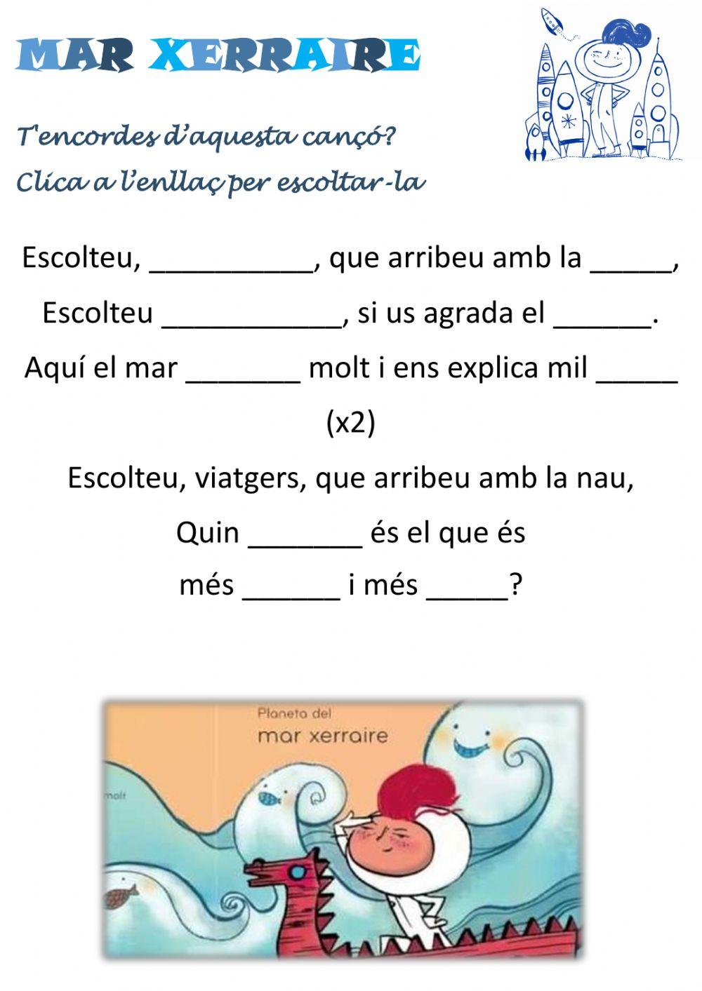 Cançó Mar Xerraire