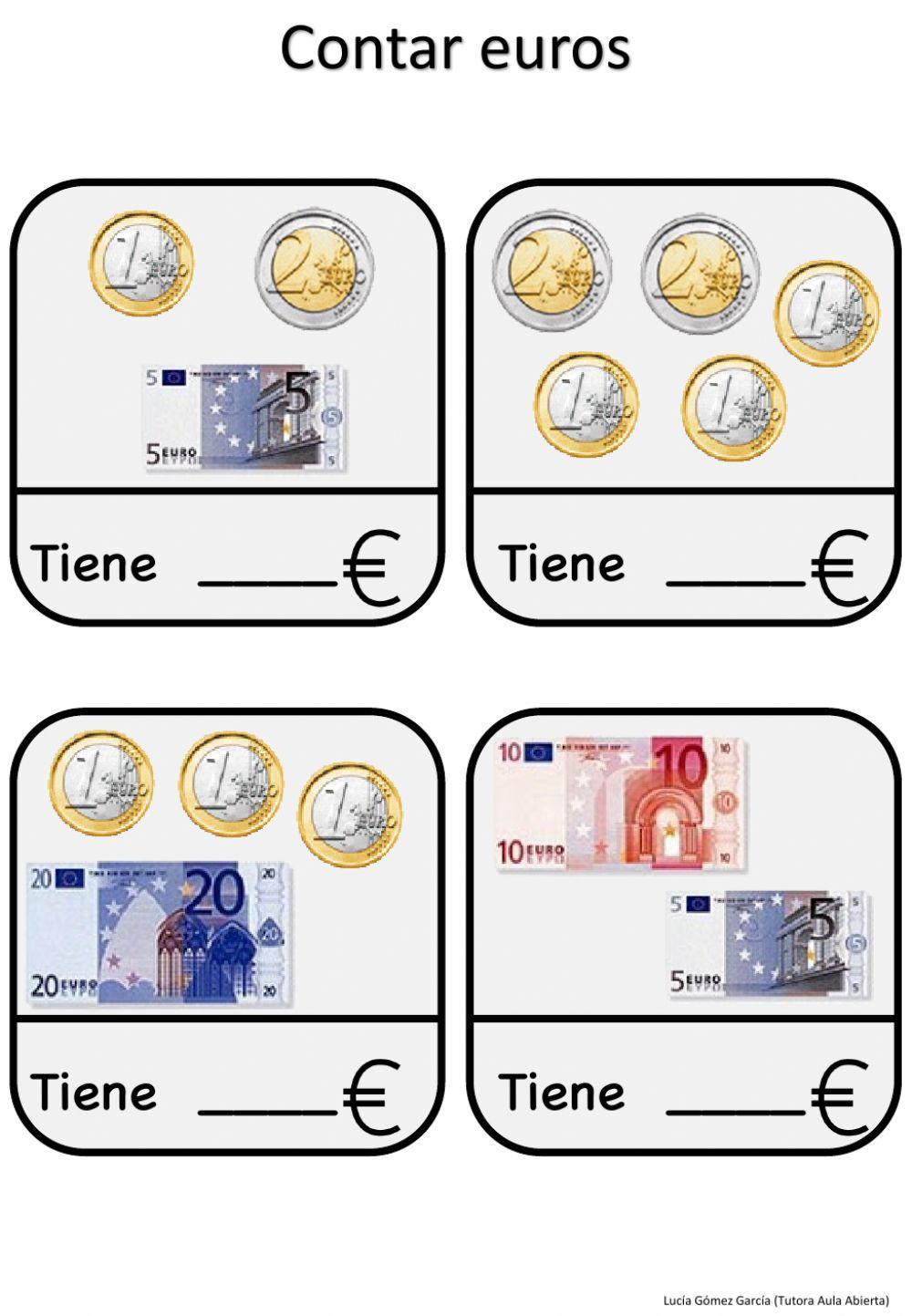 Contar euros
