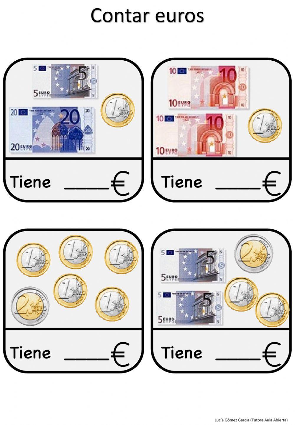 Contar euros
