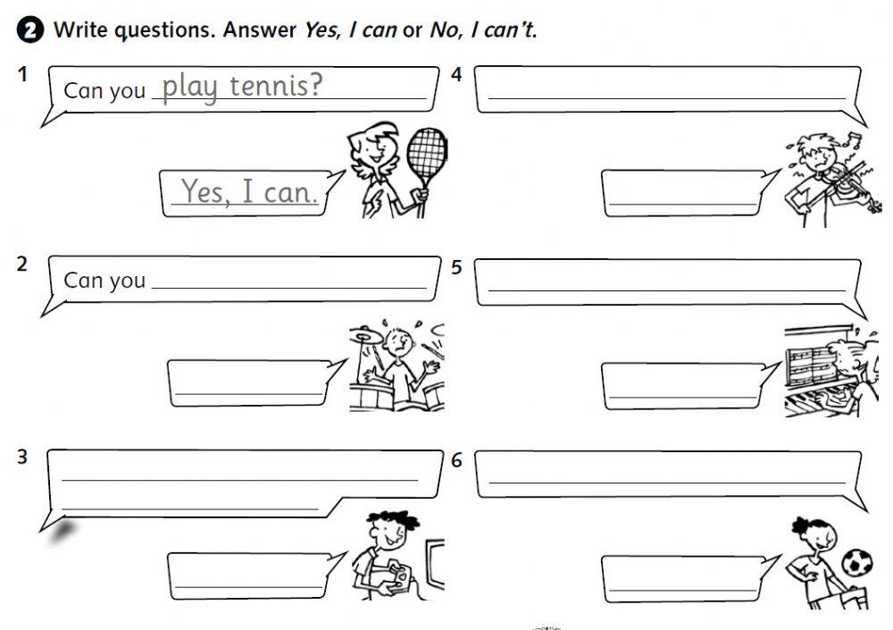 Young Explorers Unit 2