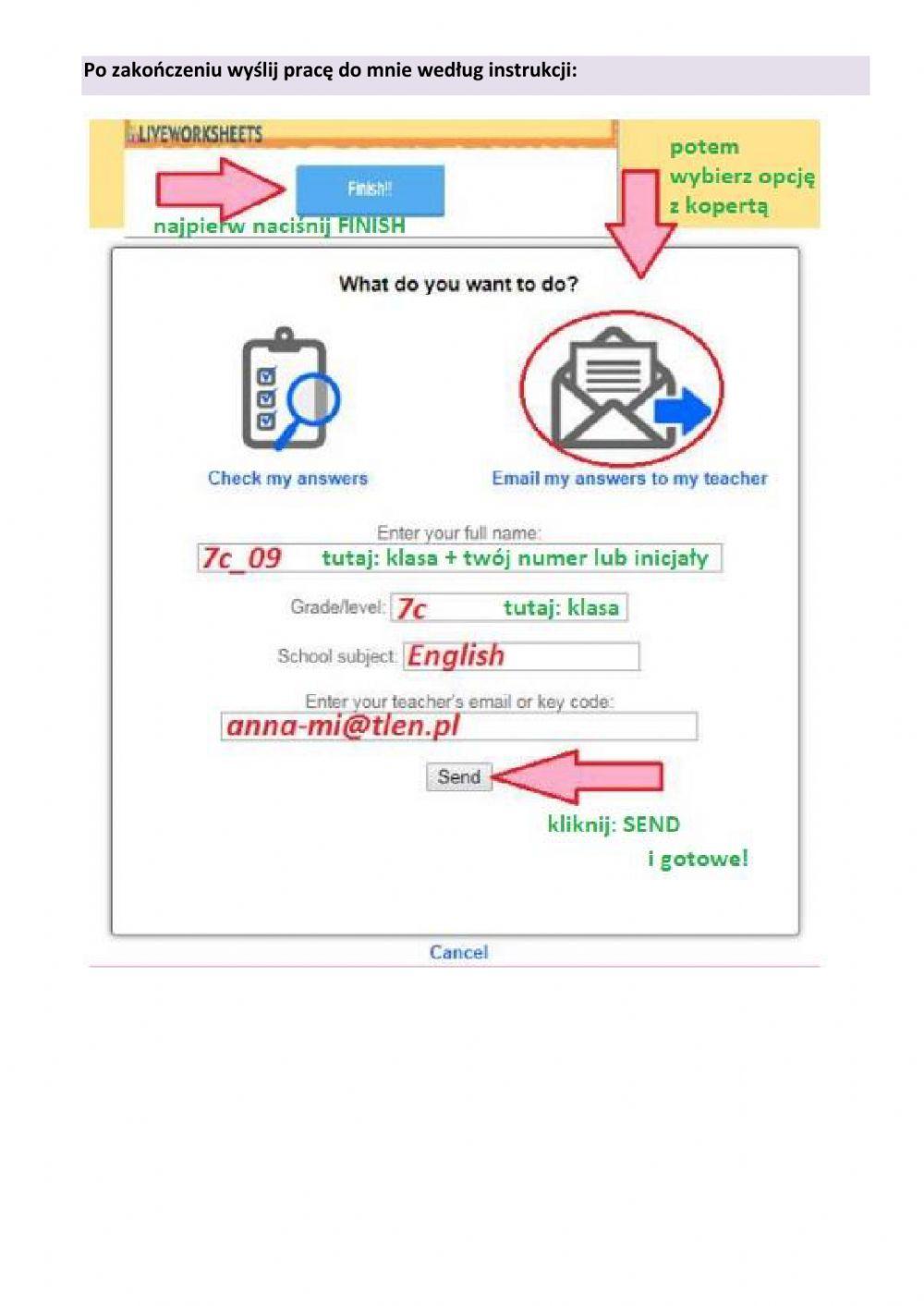 8b słownictwo dział 7