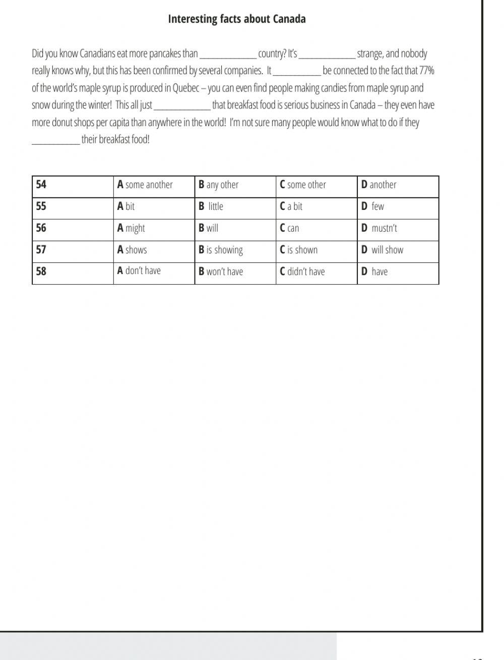 Use of English +Writing