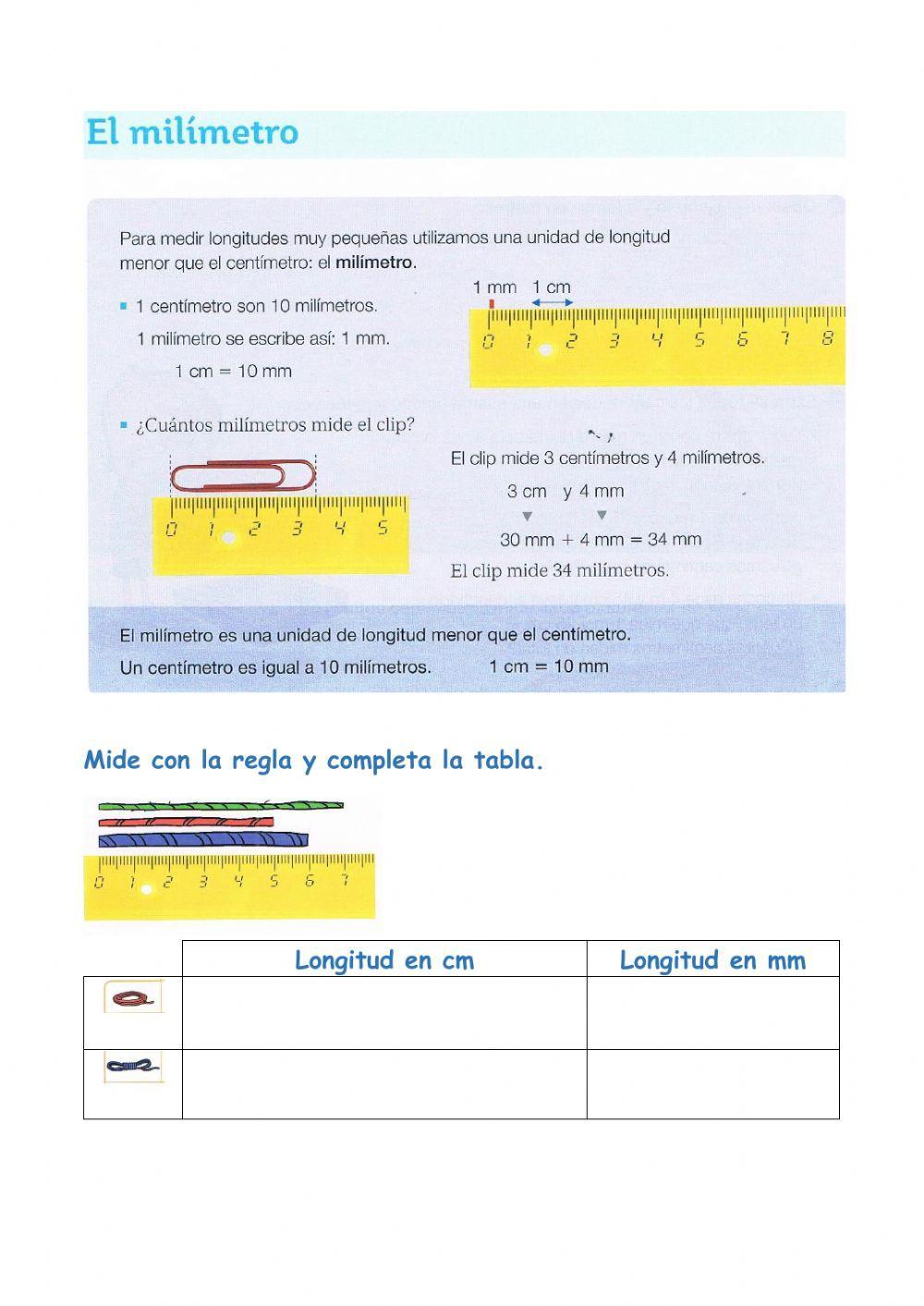 El metro y el kilómetro