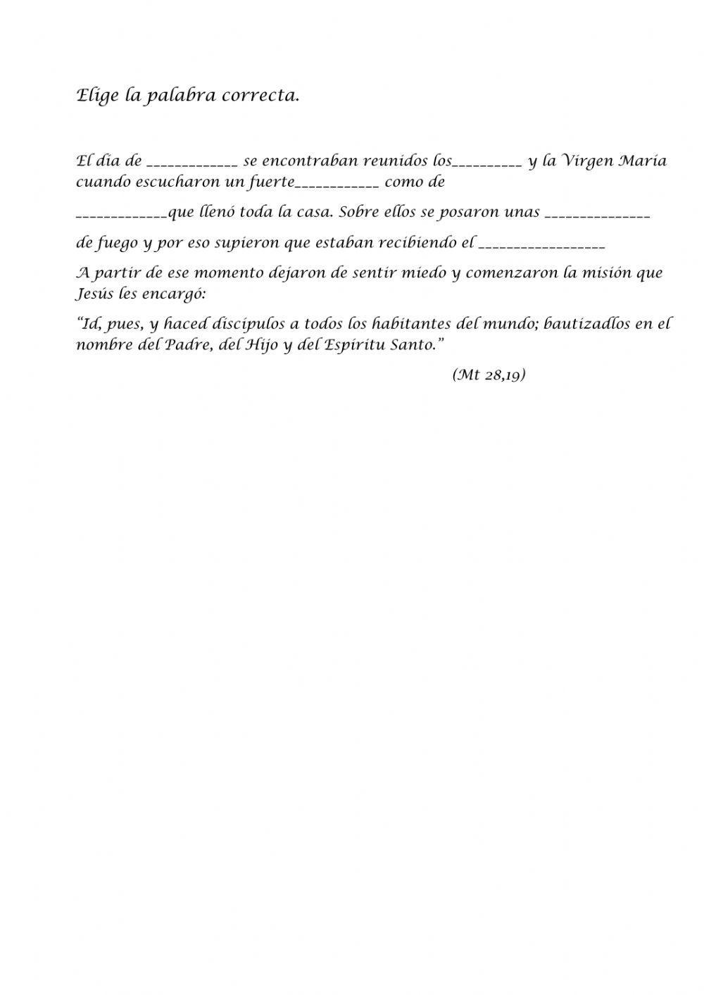 Así se formó la Iglesia