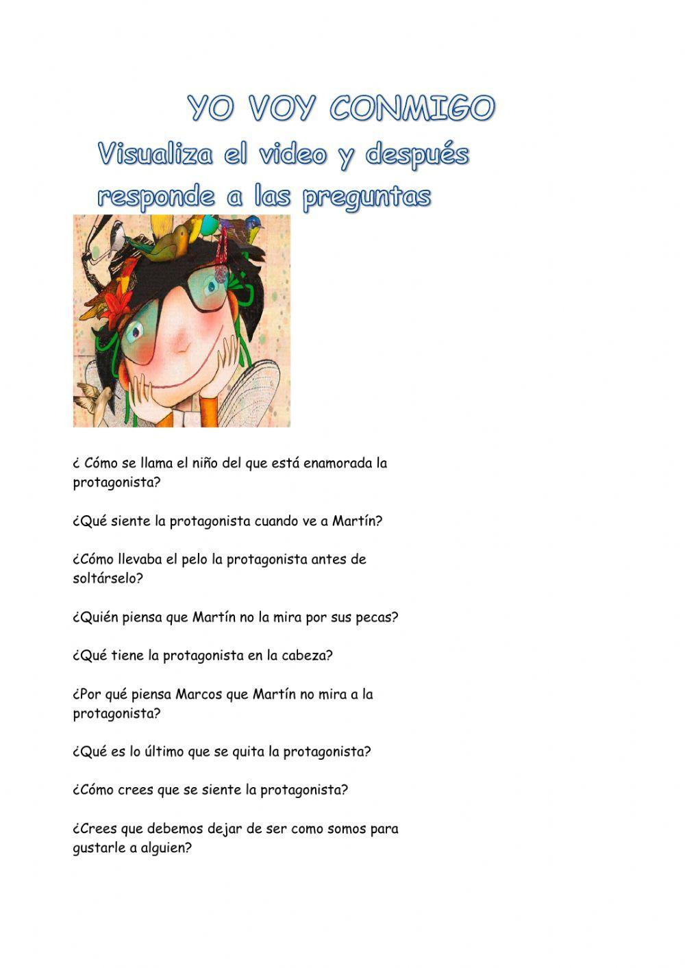 Yo voy conmigo Yo voy conmigo
