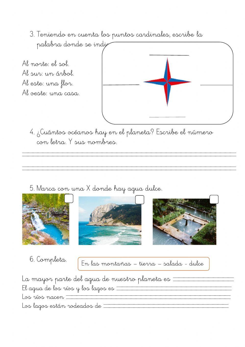 Ficha final. La tierra