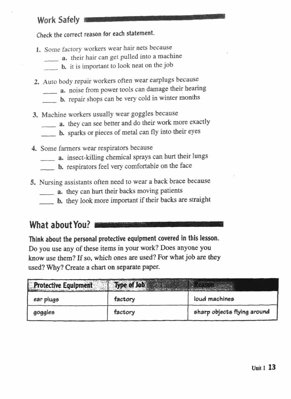 Safety at work 5643662 nelsijs Live Worksheets