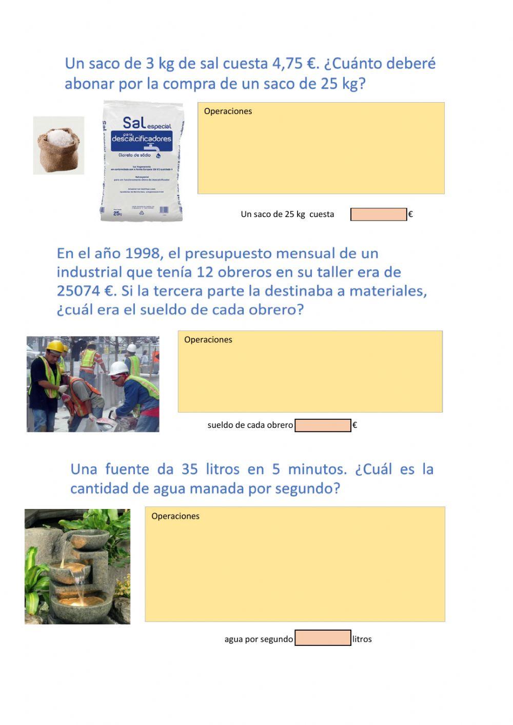 Problemas de matemáticas 5-4 Problemas de matemáticas 5-4