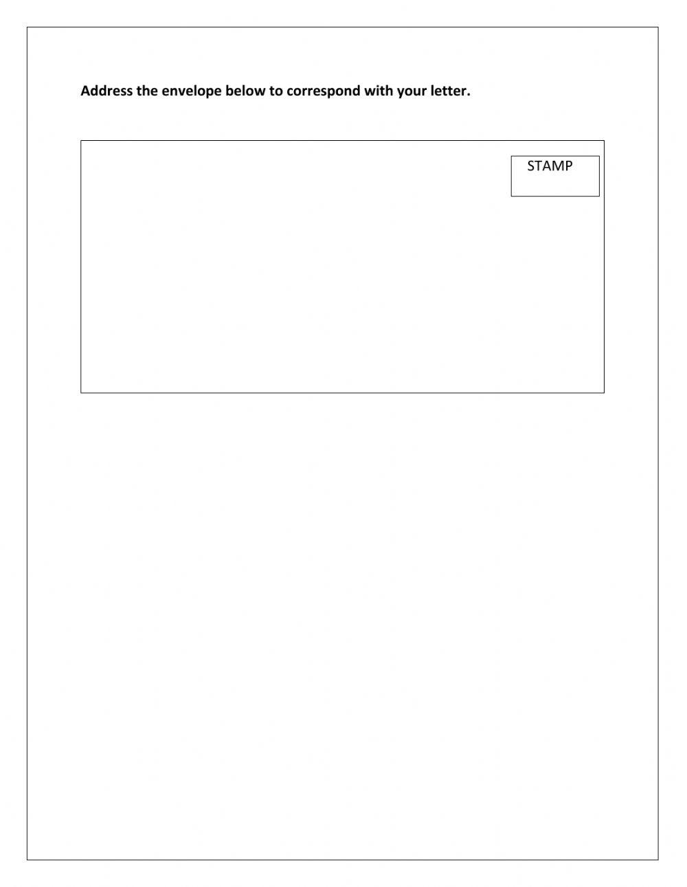 Business Letter Writing