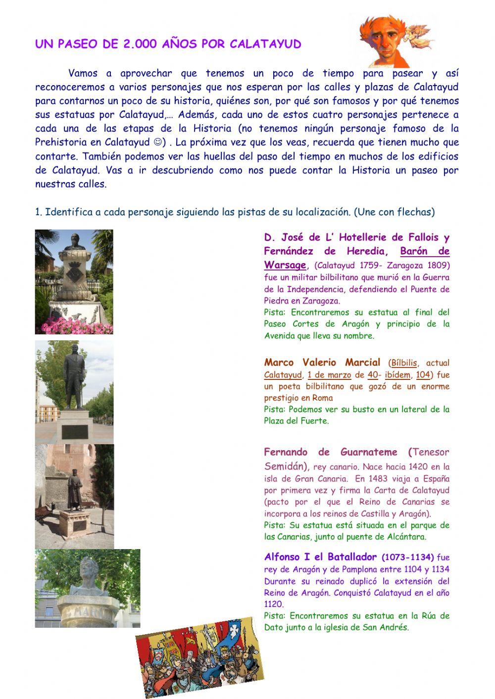 Un paseo de 2000 años por Calatayud