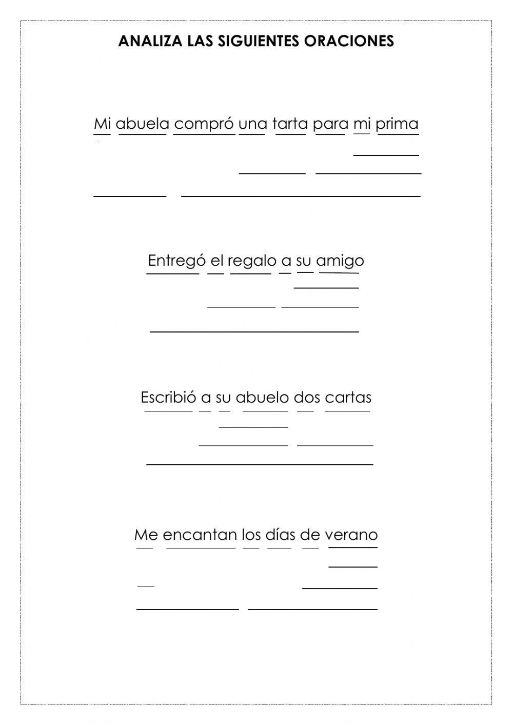 Análisis sintáctico