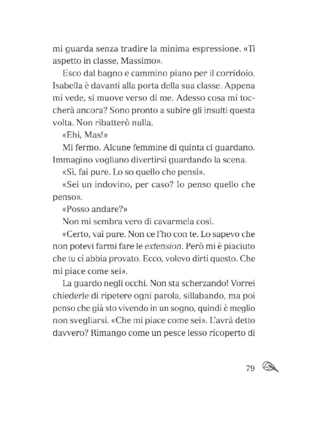 Una maestra nel bagno dei maschi