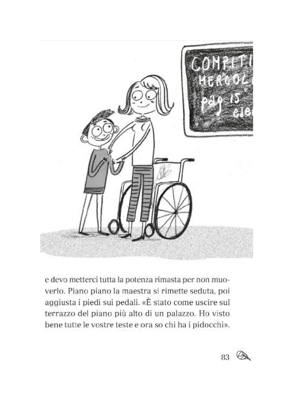 Una maestra nel bagno dei maschi