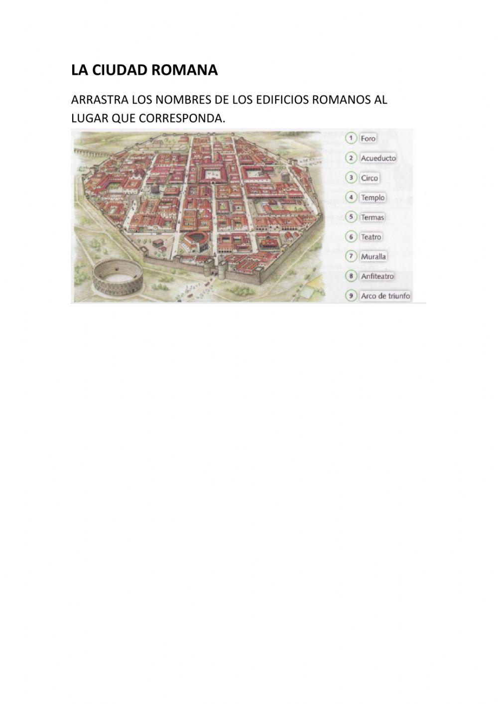 Ciudad romana Ciudad romana