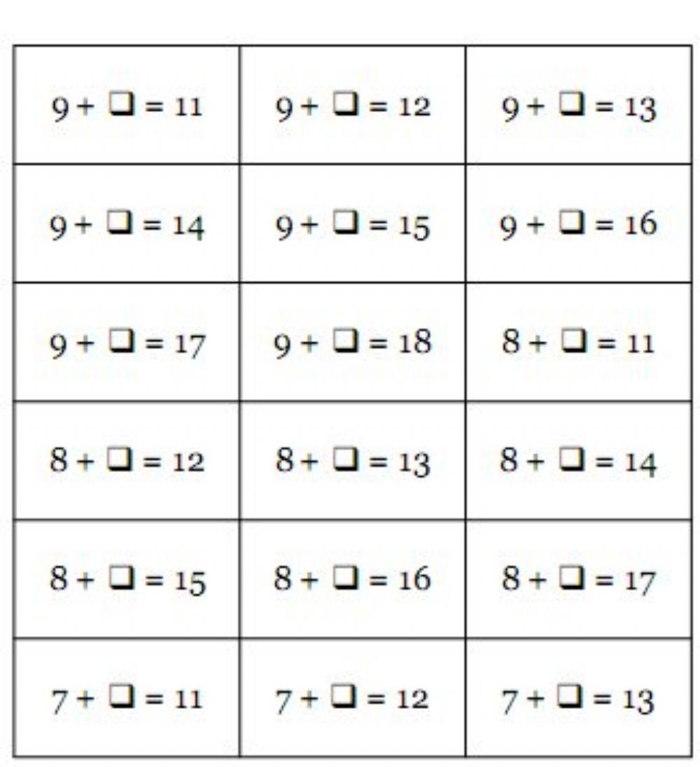 Събиране на числата до 20 worksheet | Live Worksheets