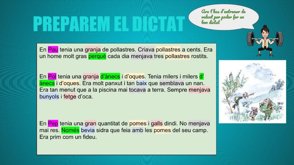 Dictat fantàstic senyor guillot 1