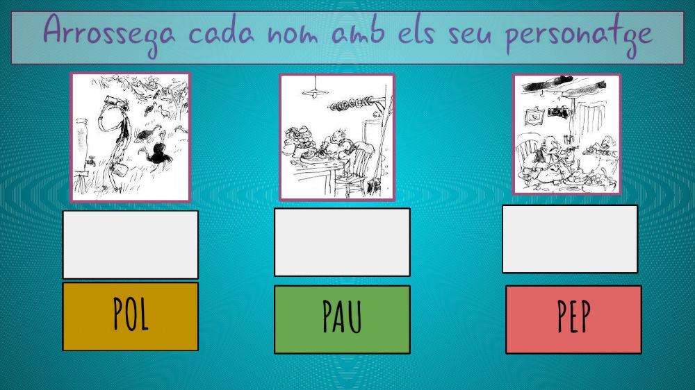 Dictat fantàstic senyor guillot 1