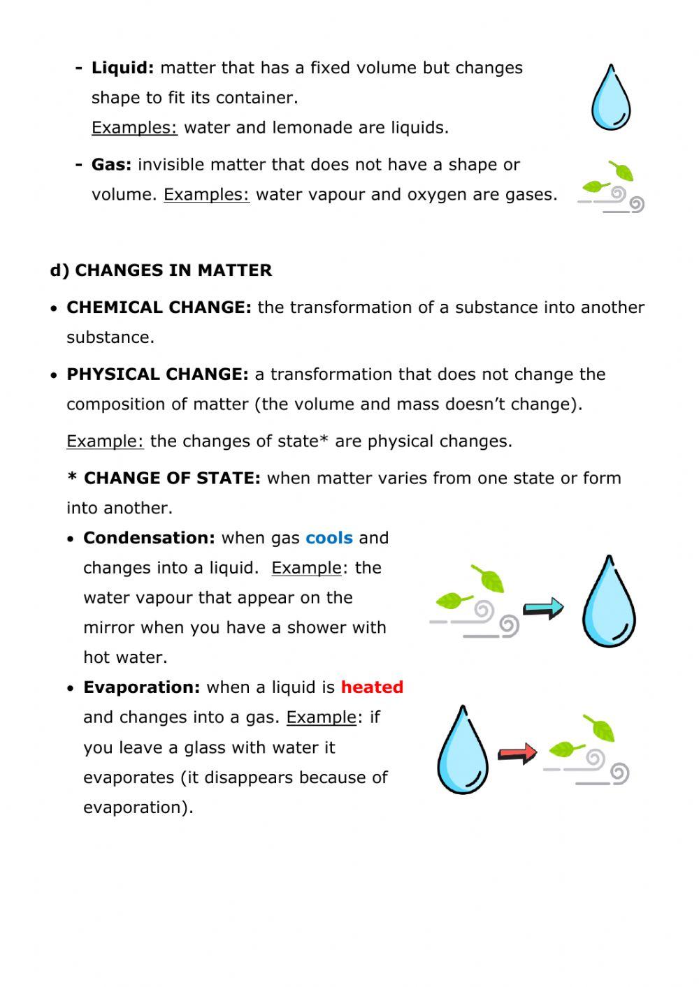 MATTER 3.1 - Vocabulary