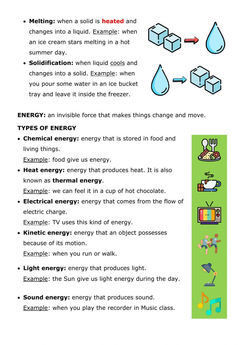 MATTER 3.1 - Vocabulary