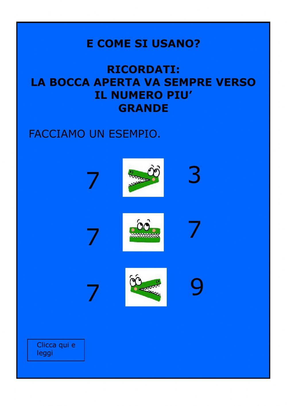 maggiore o minore maggiore o minore
