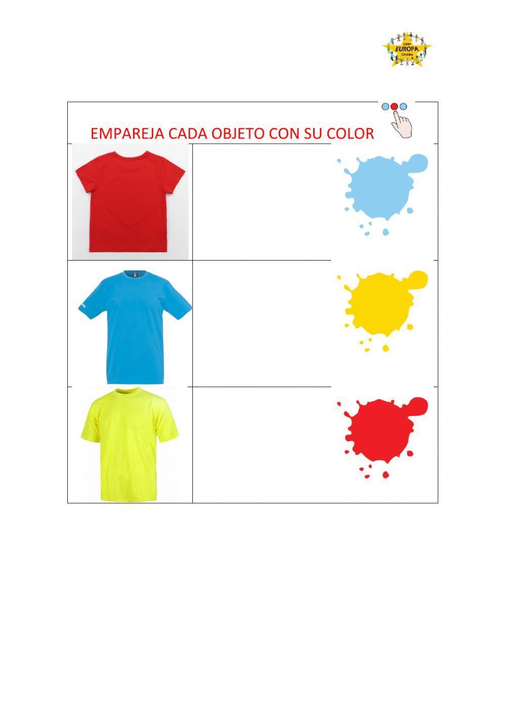 Emparejar elemento-color