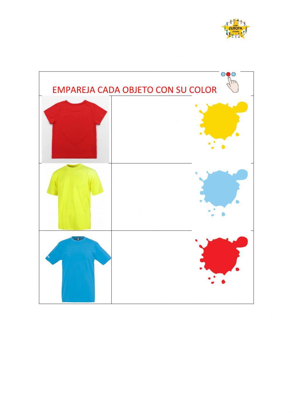 Emparejar elemento-color