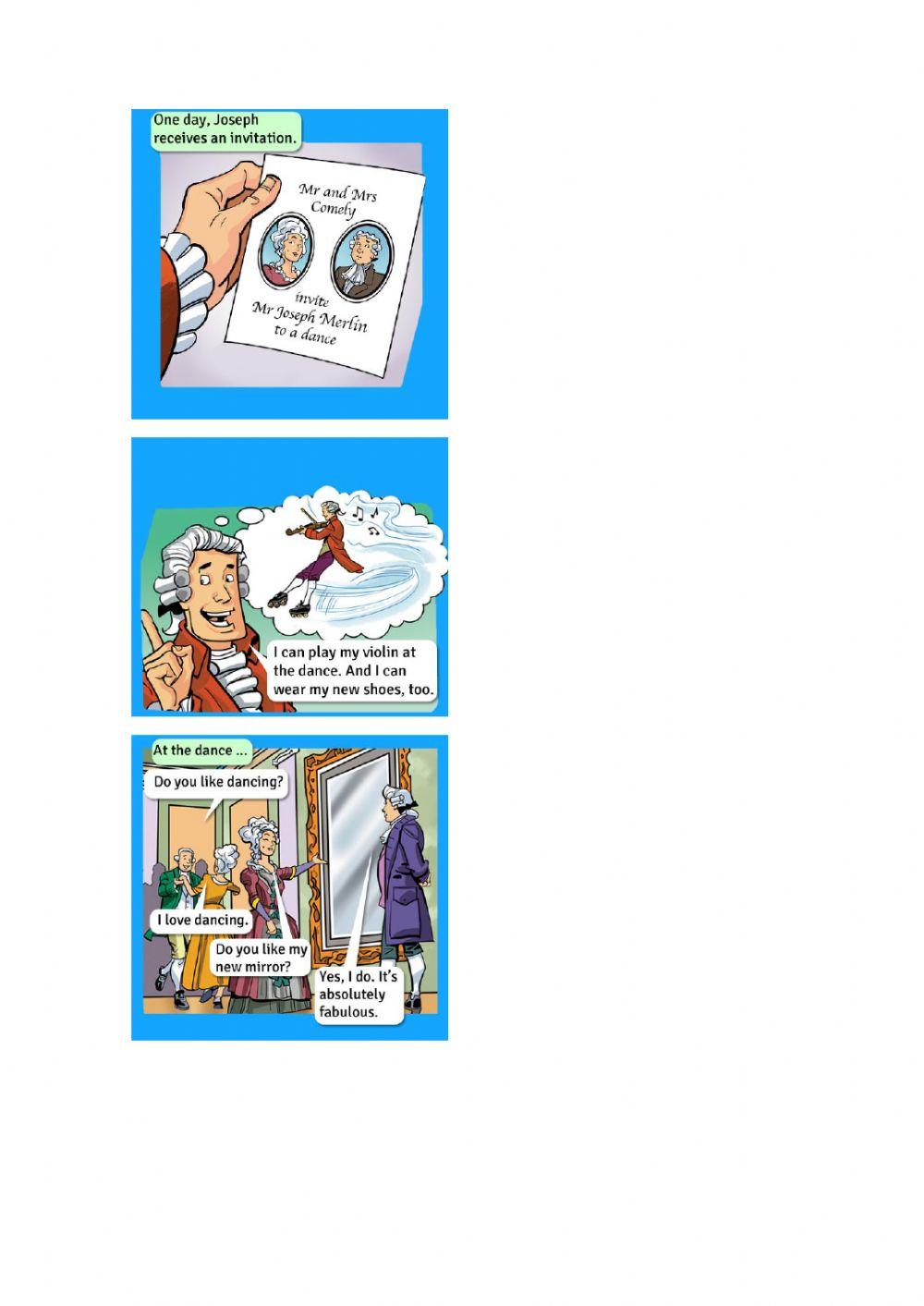 Reading Comprehension Tiger 4 unit 5