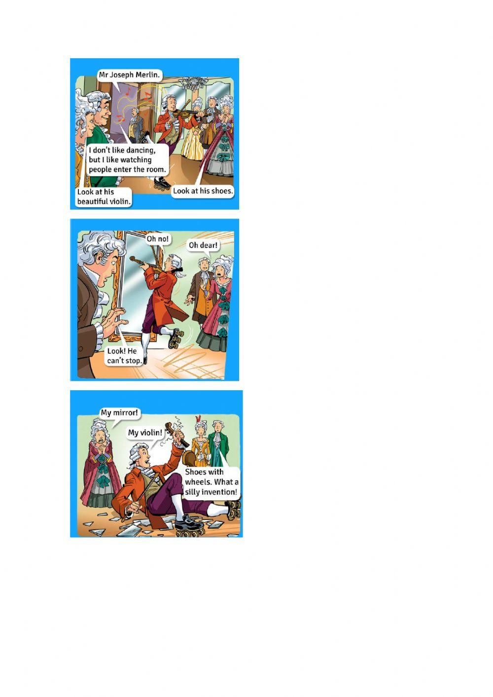 Reading Comprehension Tiger 4 unit 5