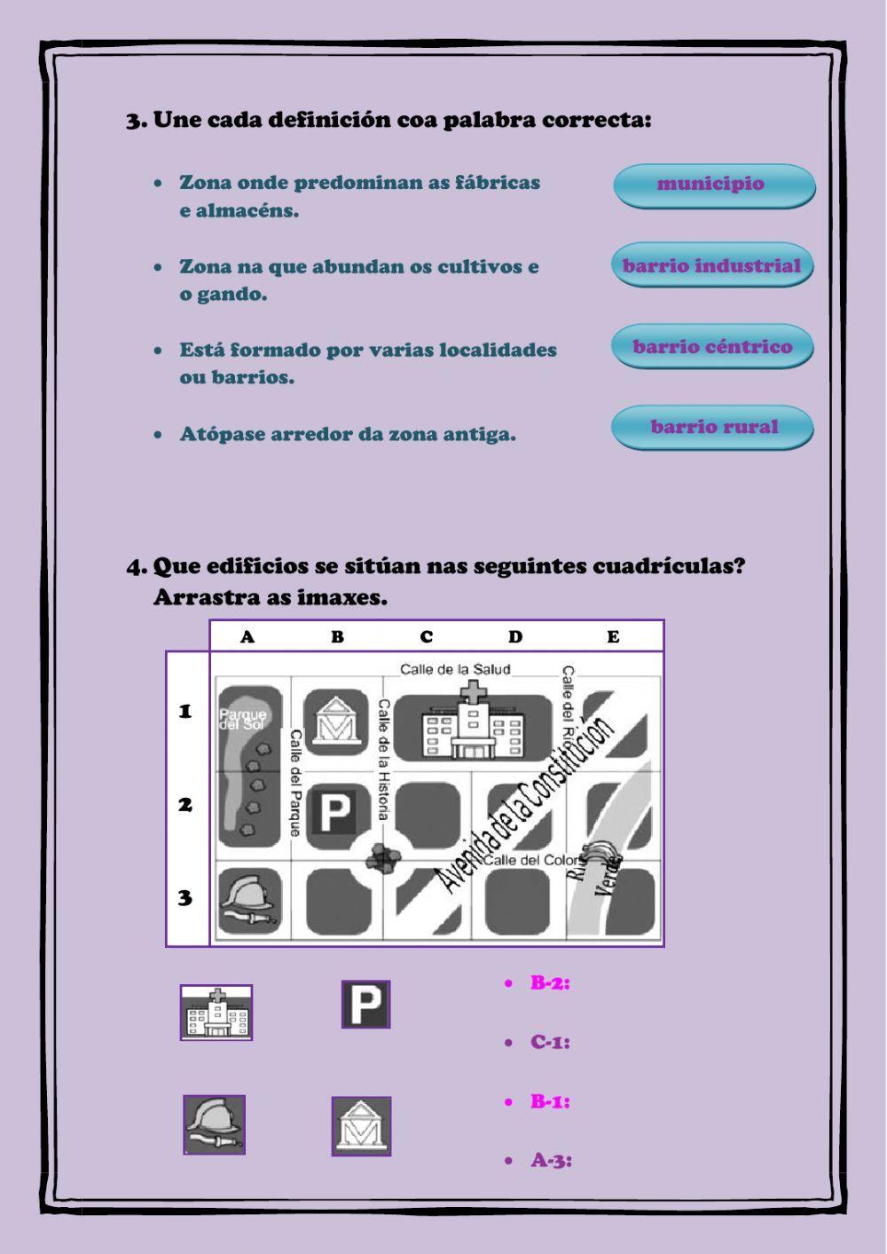 Repaso unidade 4: Xuntos vivimos mellor!