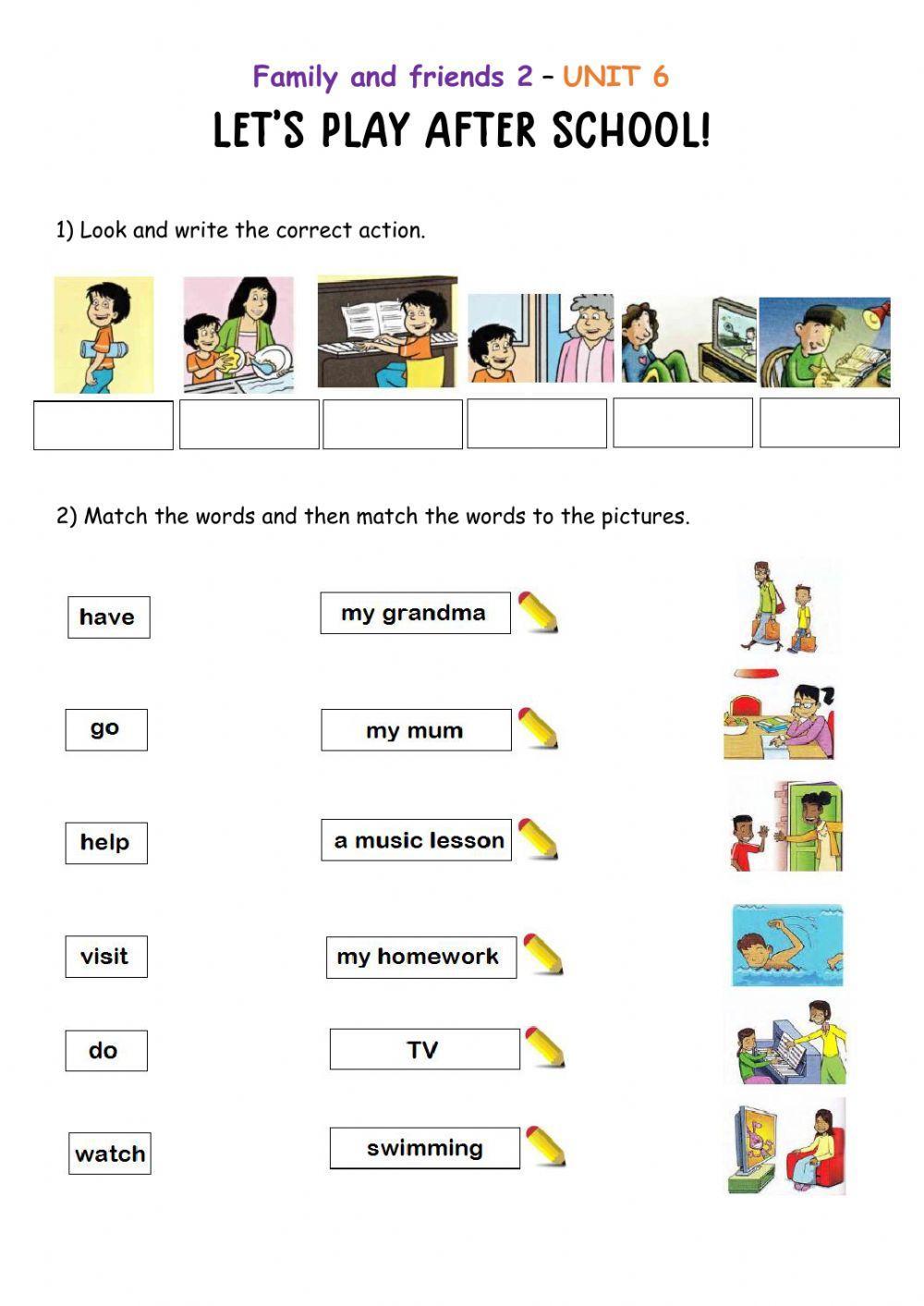 Let's play after school!