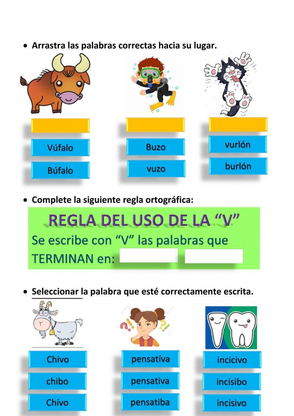 REglas ortográficas