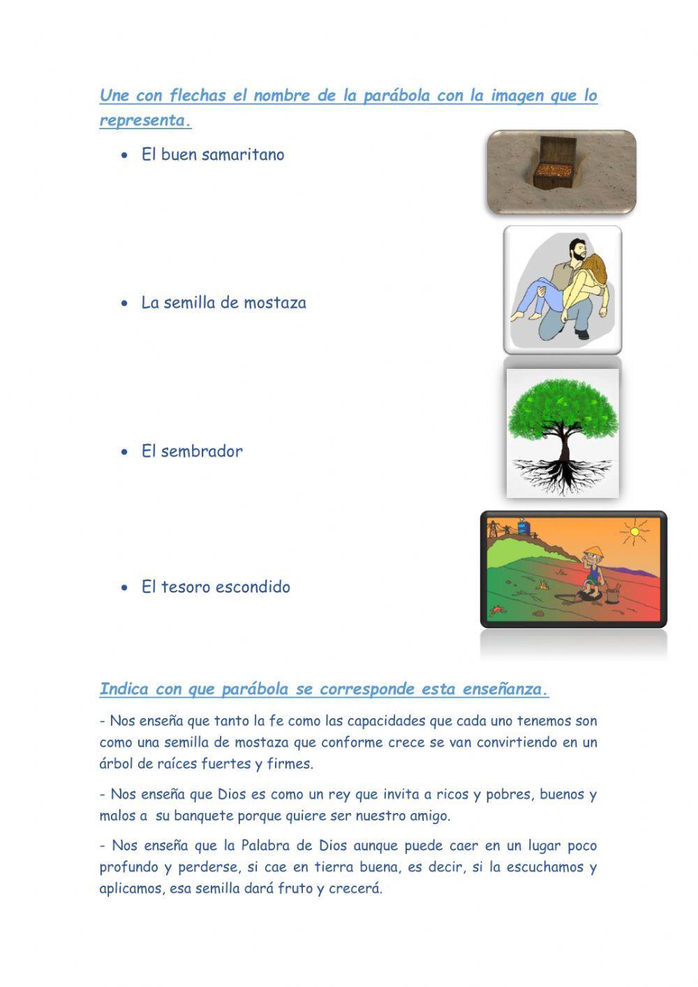 Las parábolas de Jesús