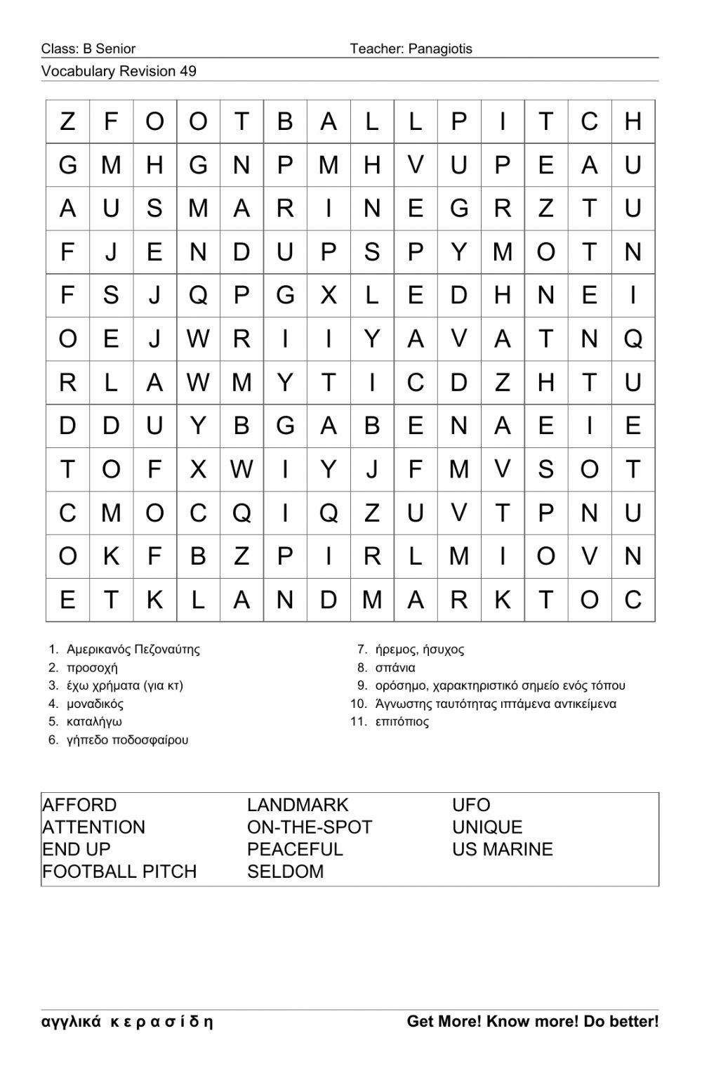 Bsenior Wordsearch49